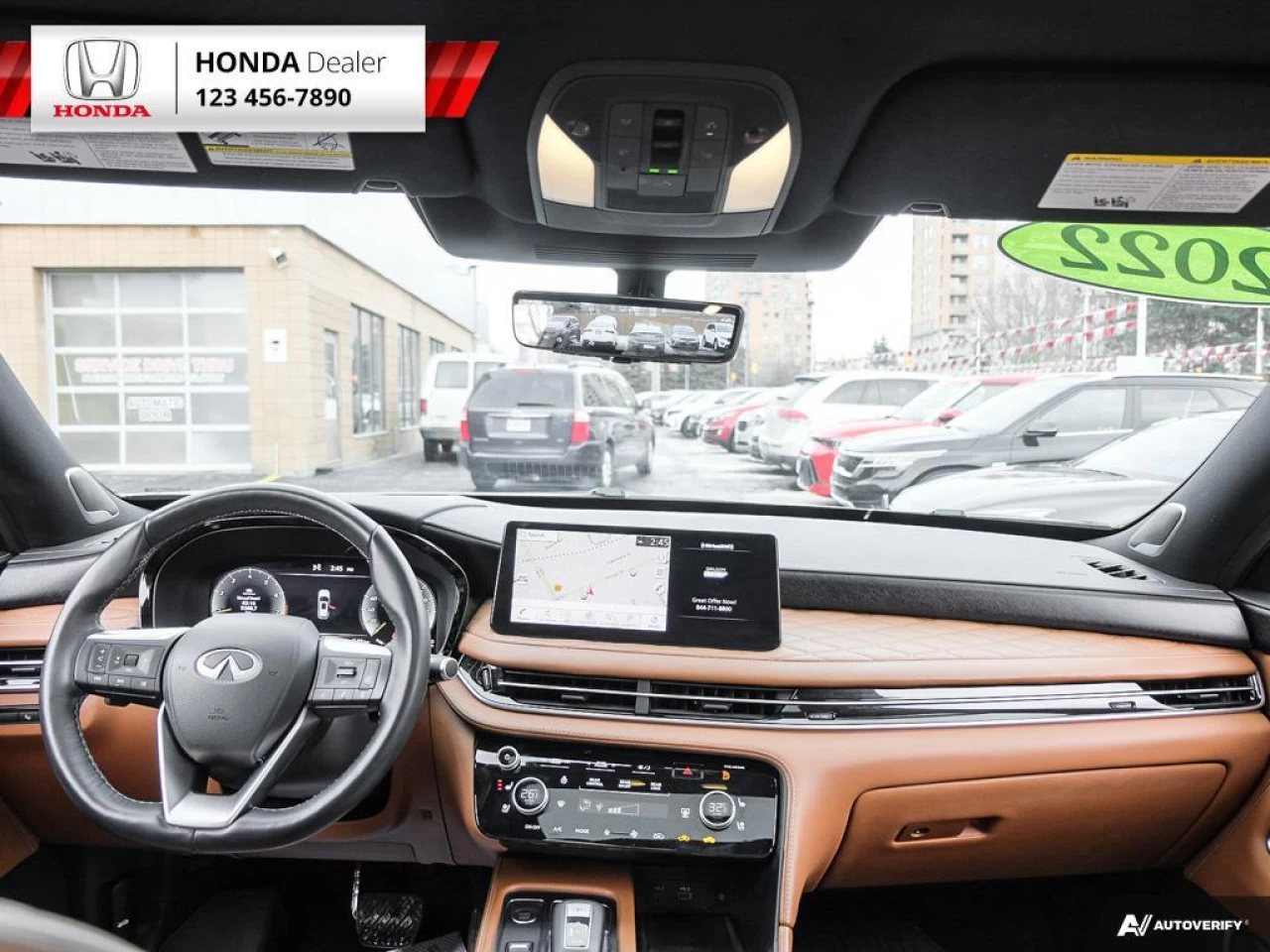 2022 INFINITI QX60 Autograph Main Image