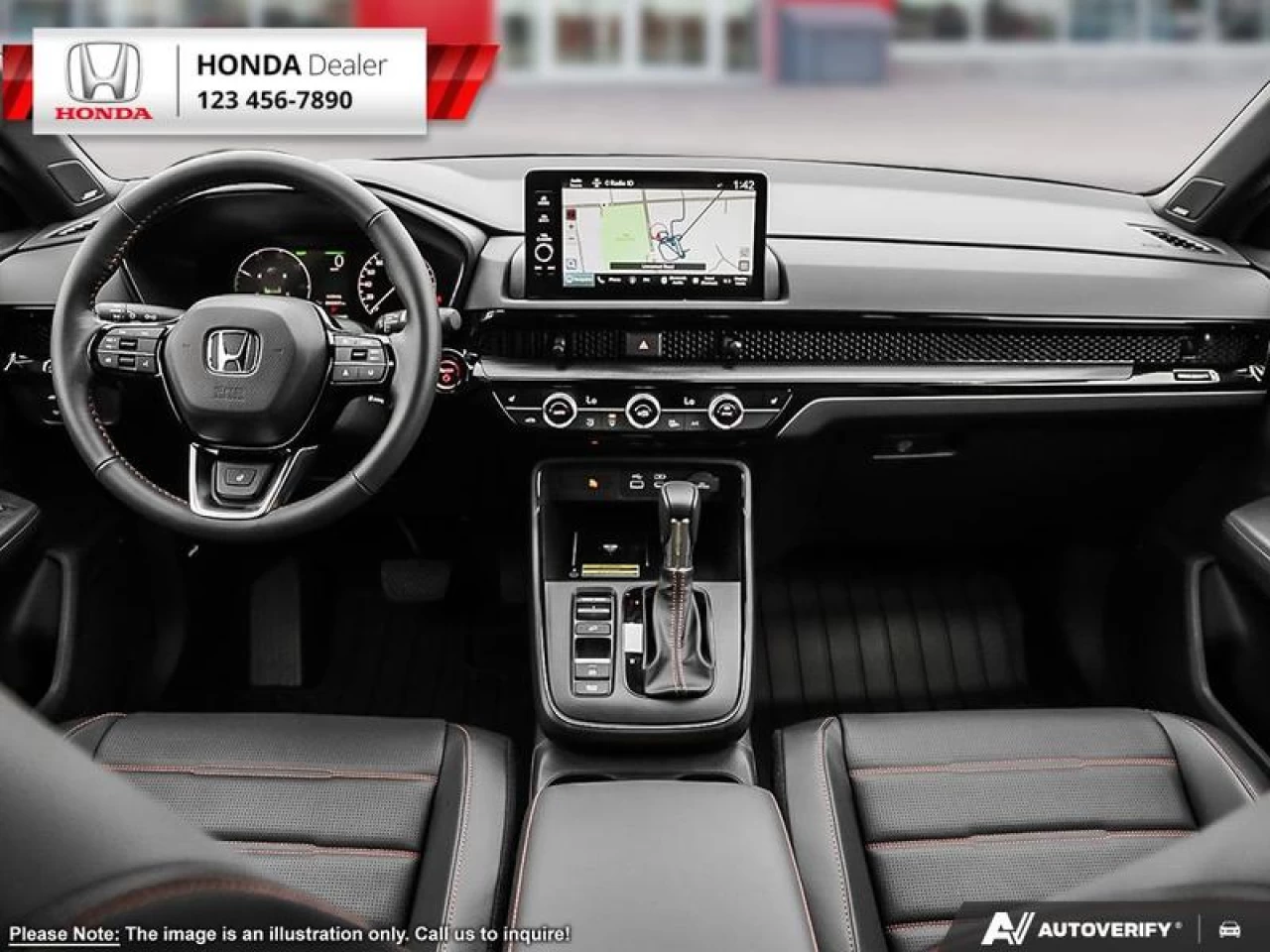 2023 Honda CR-V Hybrid Touring Main Image