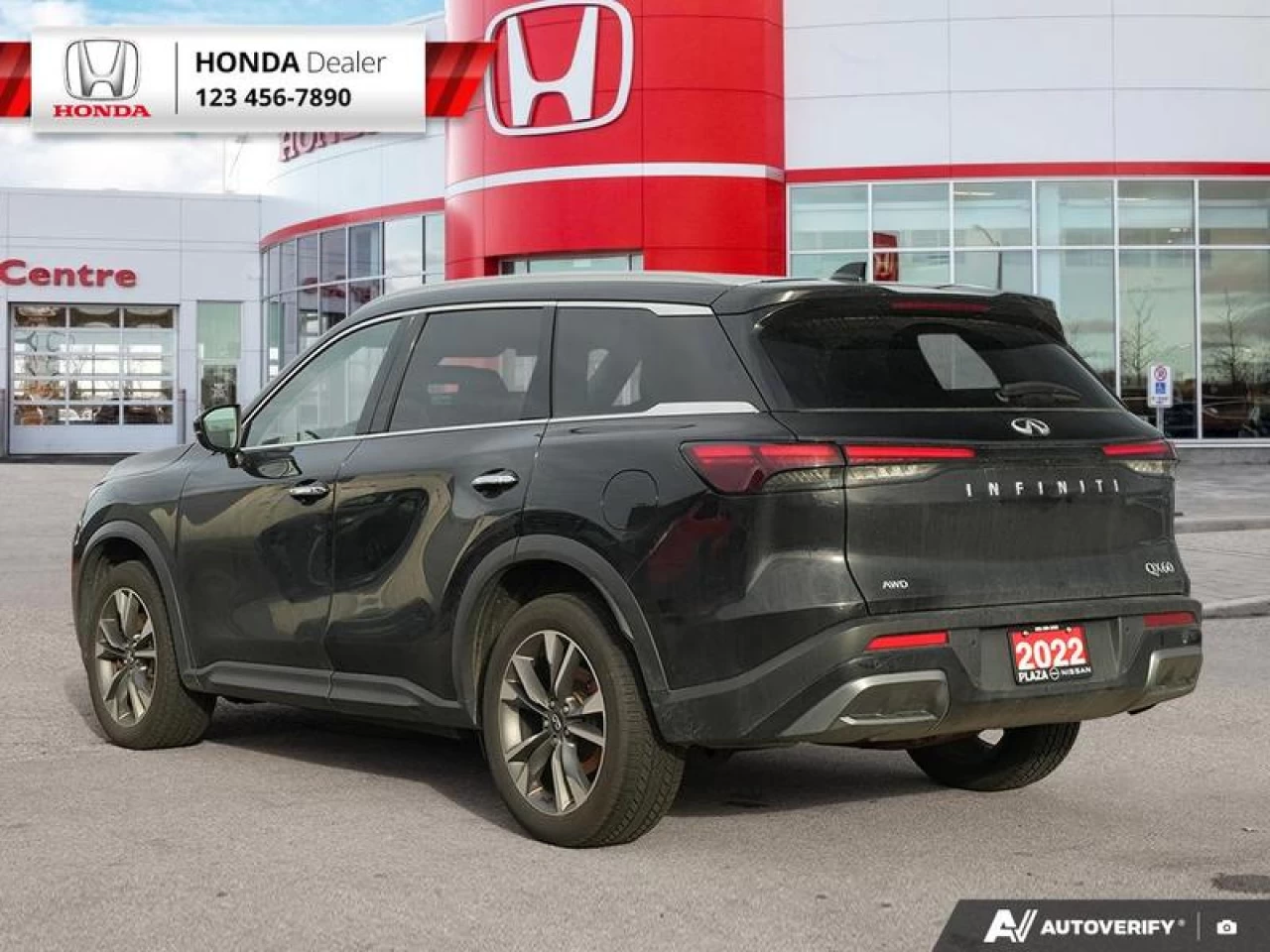 2022 INFINITI QX60 Autograph Main Image