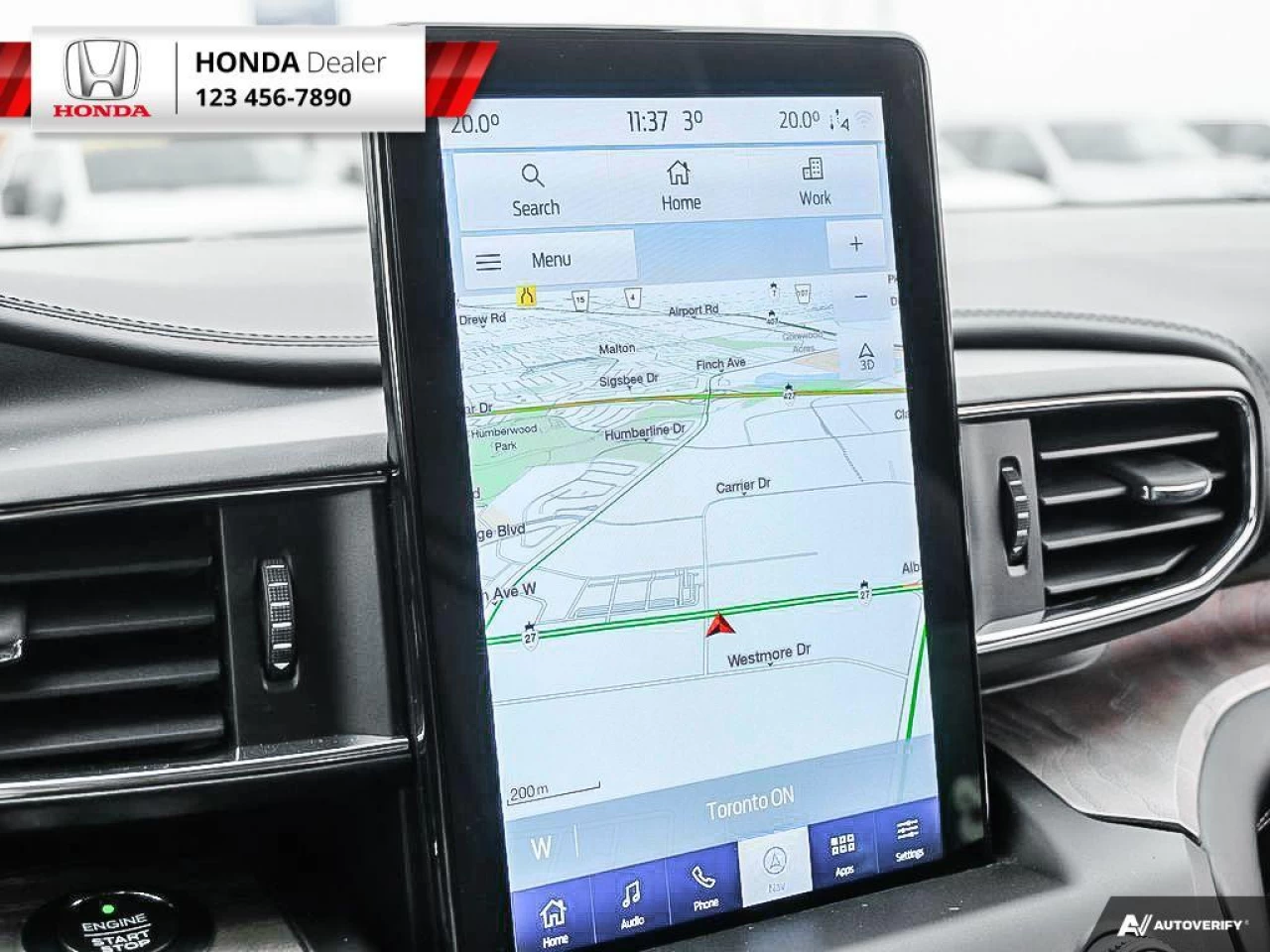 2020 Ford Explorer Platinum Main Image