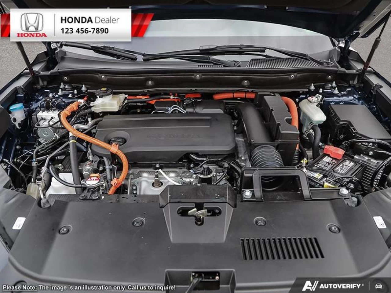 2023 Honda CR-V Hybrid Touring Main Image