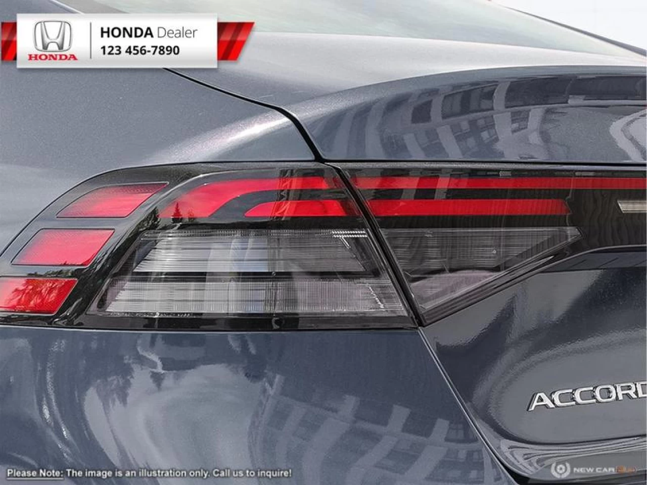 2023 Honda Accord Sedan EX Main Image