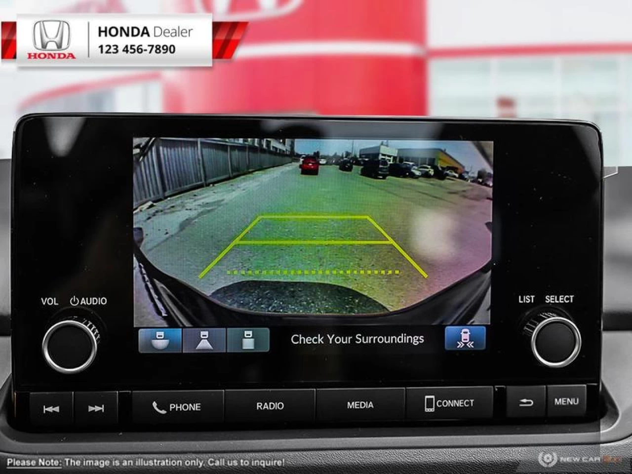 2023 Honda Accord Sedan EX Main Image