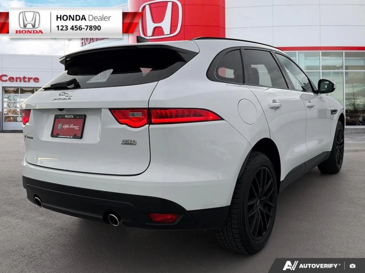 2020 Jaguar E-Pace Checkered Flag Main Image