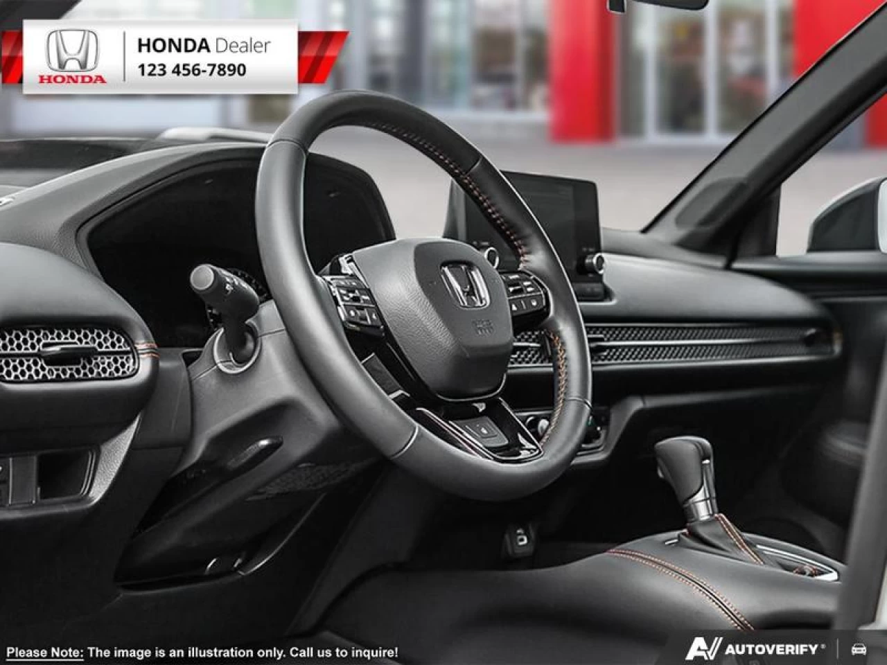 2023 Honda HR-V Sport Main Image