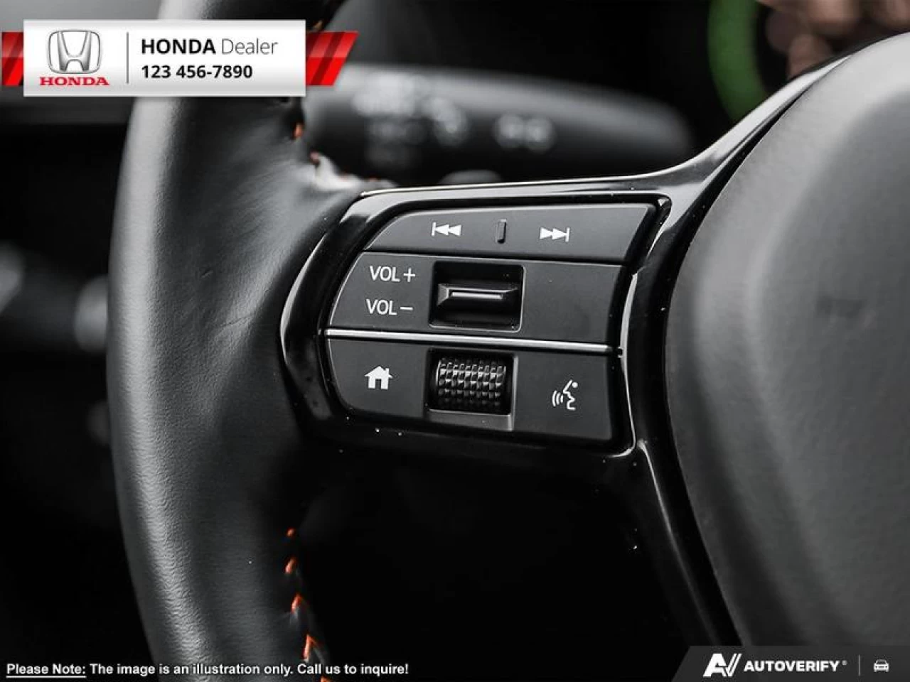 2023 Honda CR-V Hybrid Touring Main Image