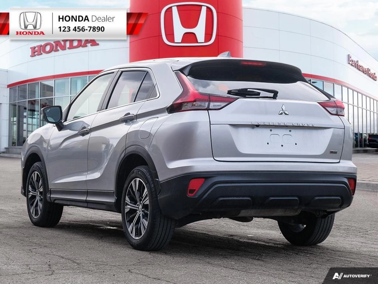 2022 Mitsubishi Eclipse Cross ES Main Image