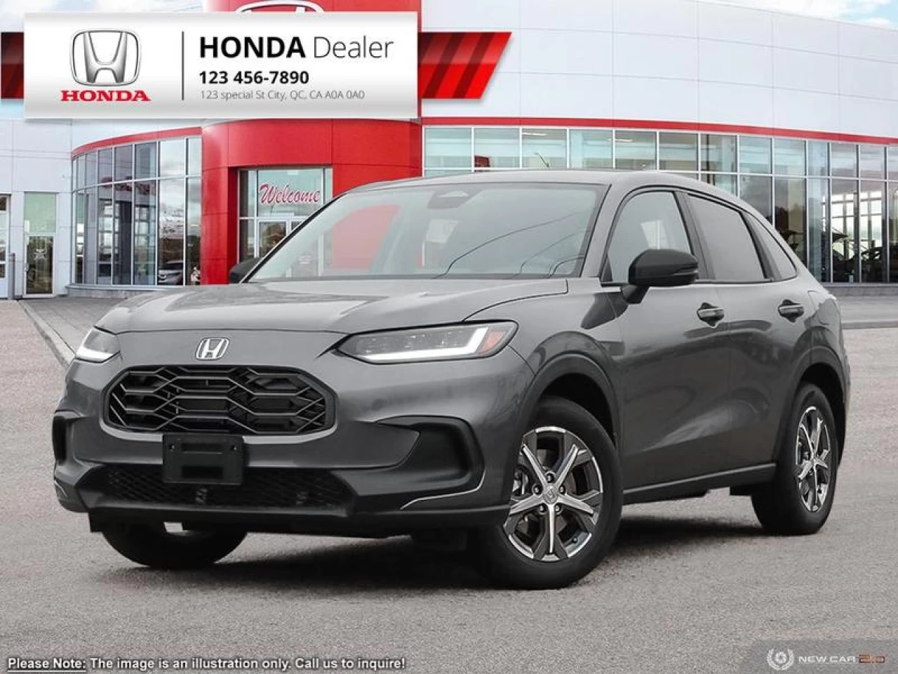 2023 Honda HR-V Sport Main Image