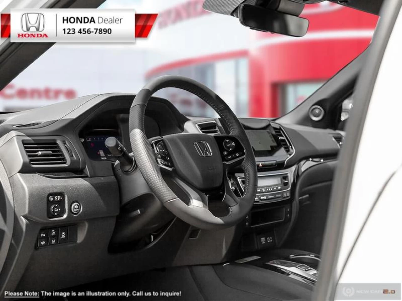 2023 Honda Passport Touring Main Image