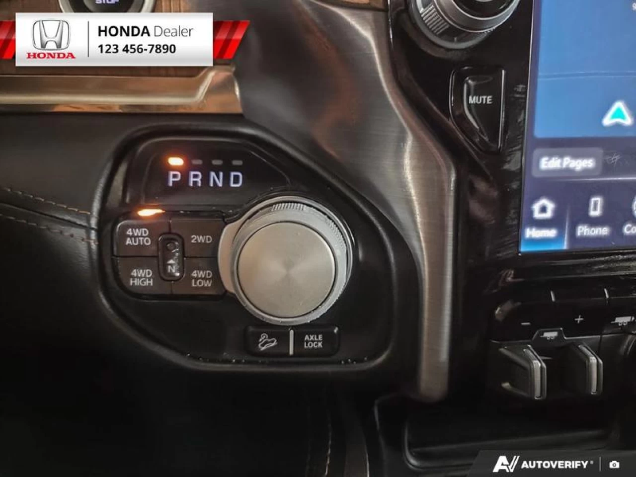 2022 Ram 1500 Longhorn Main Image