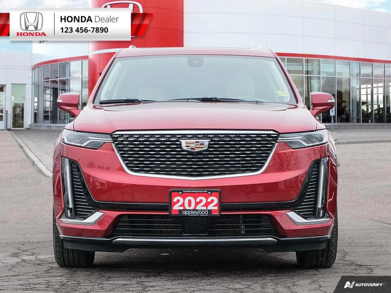 2022 Cadillac XT6 Premium Luxury Main Image