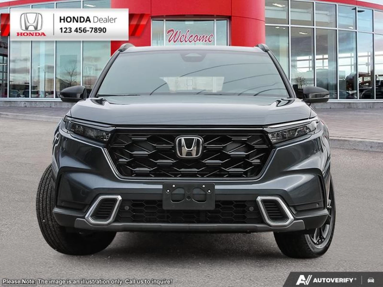 2023 Honda CR-V Hybrid Touring Main Image