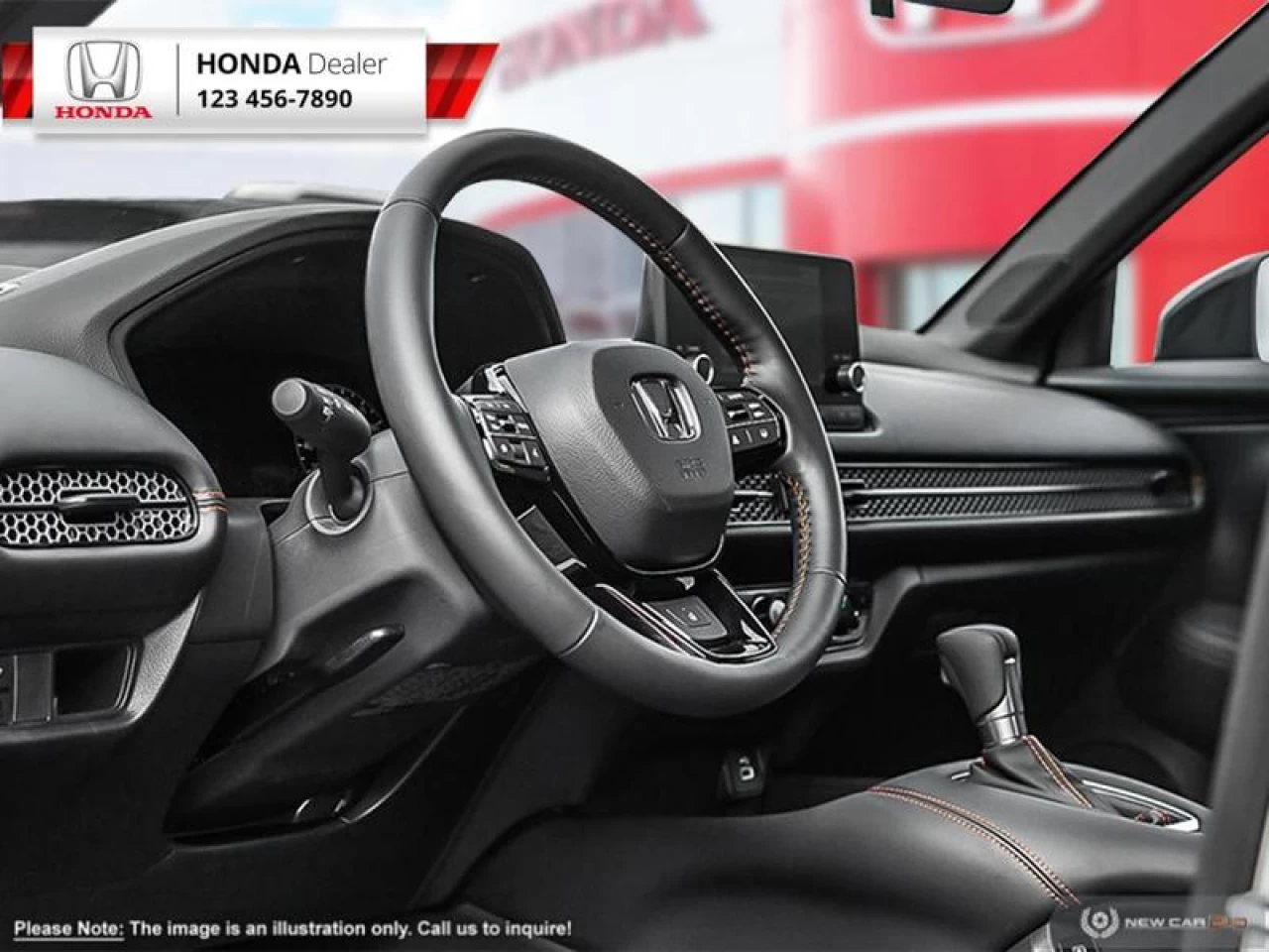 2023 Honda HR-V Sport Main Image