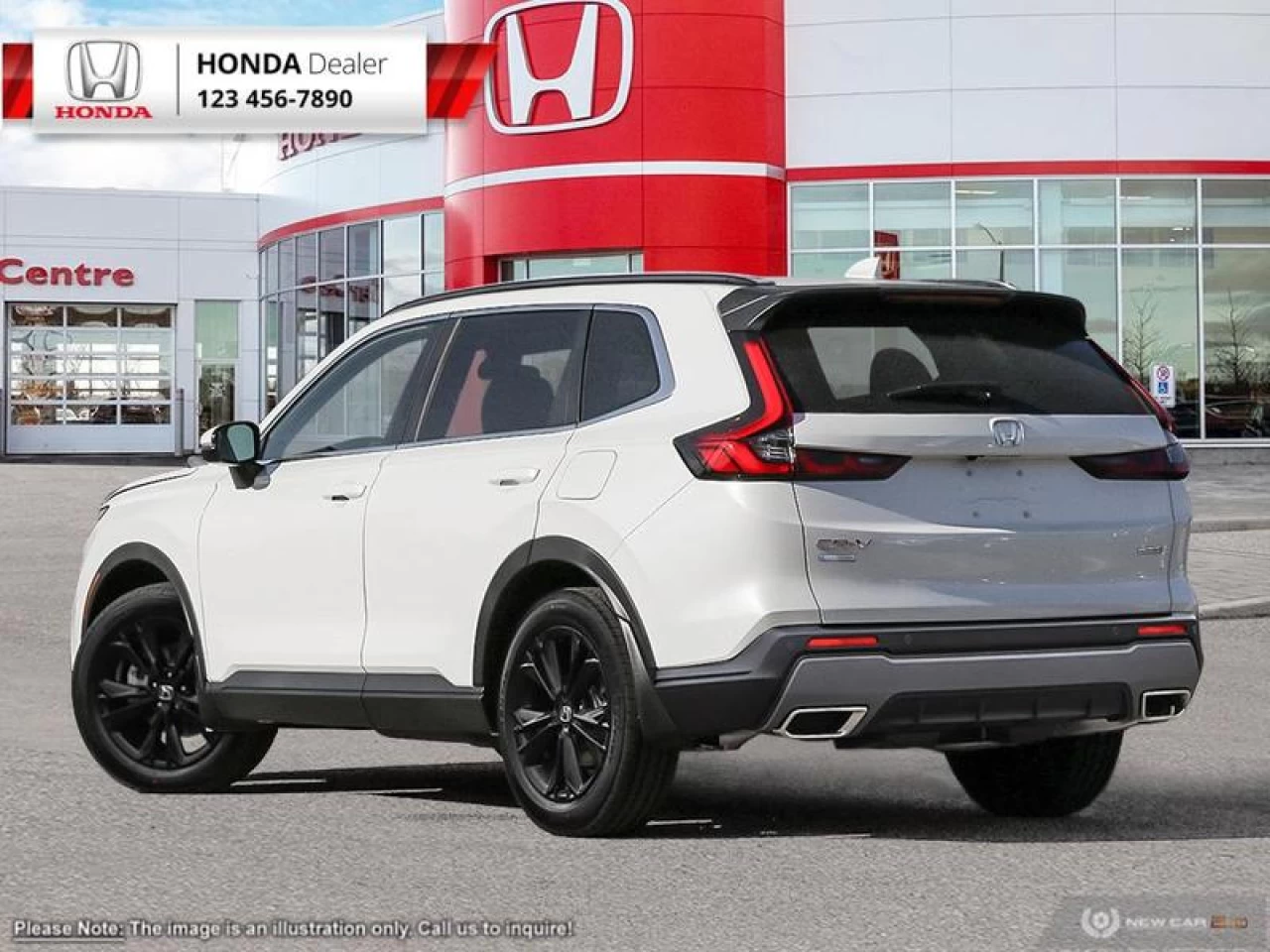 2023 Honda CR-V Hybrid Touring Main Image