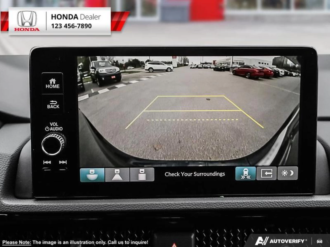 2023 Honda CR-V Hybrid Touring Main Image