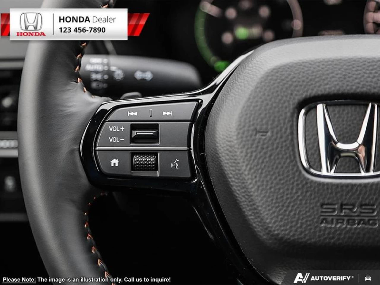 2023 Honda CR-V Hybrid Touring Main Image