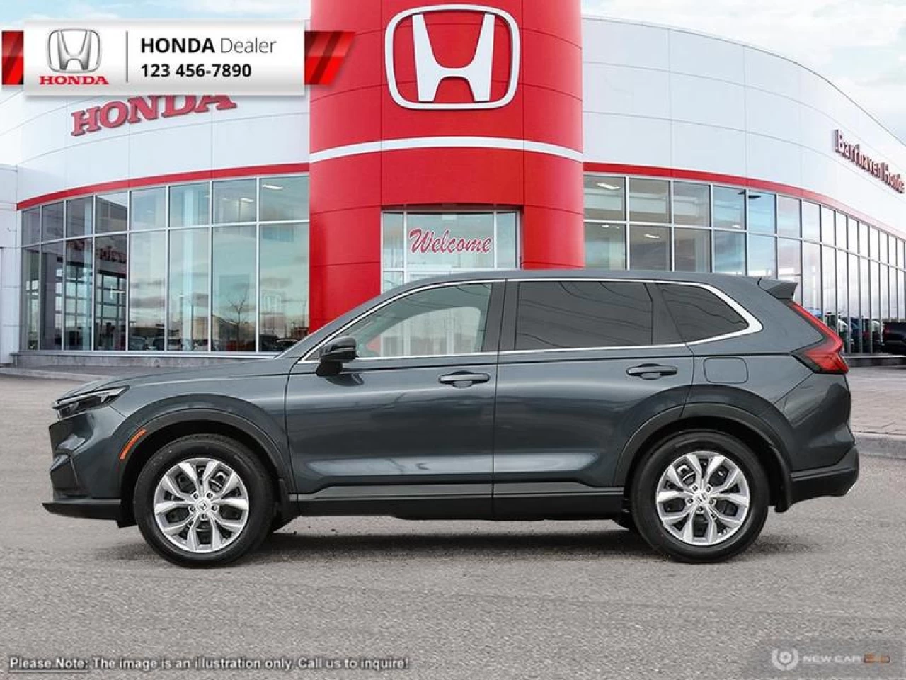 2023 Honda CR-V LX Main Image