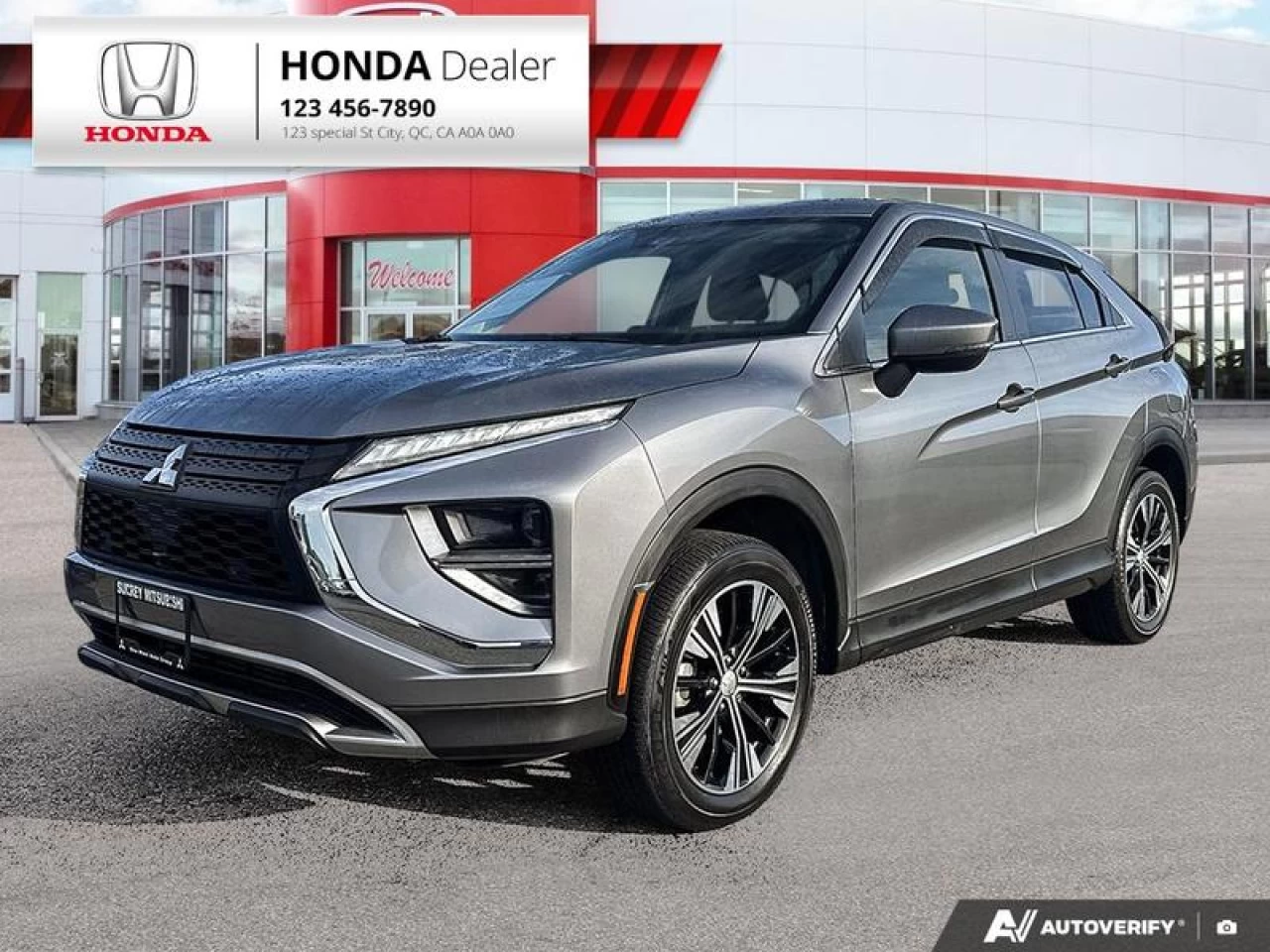 2022 Mitsubishi Eclipse Cross ES Main Image