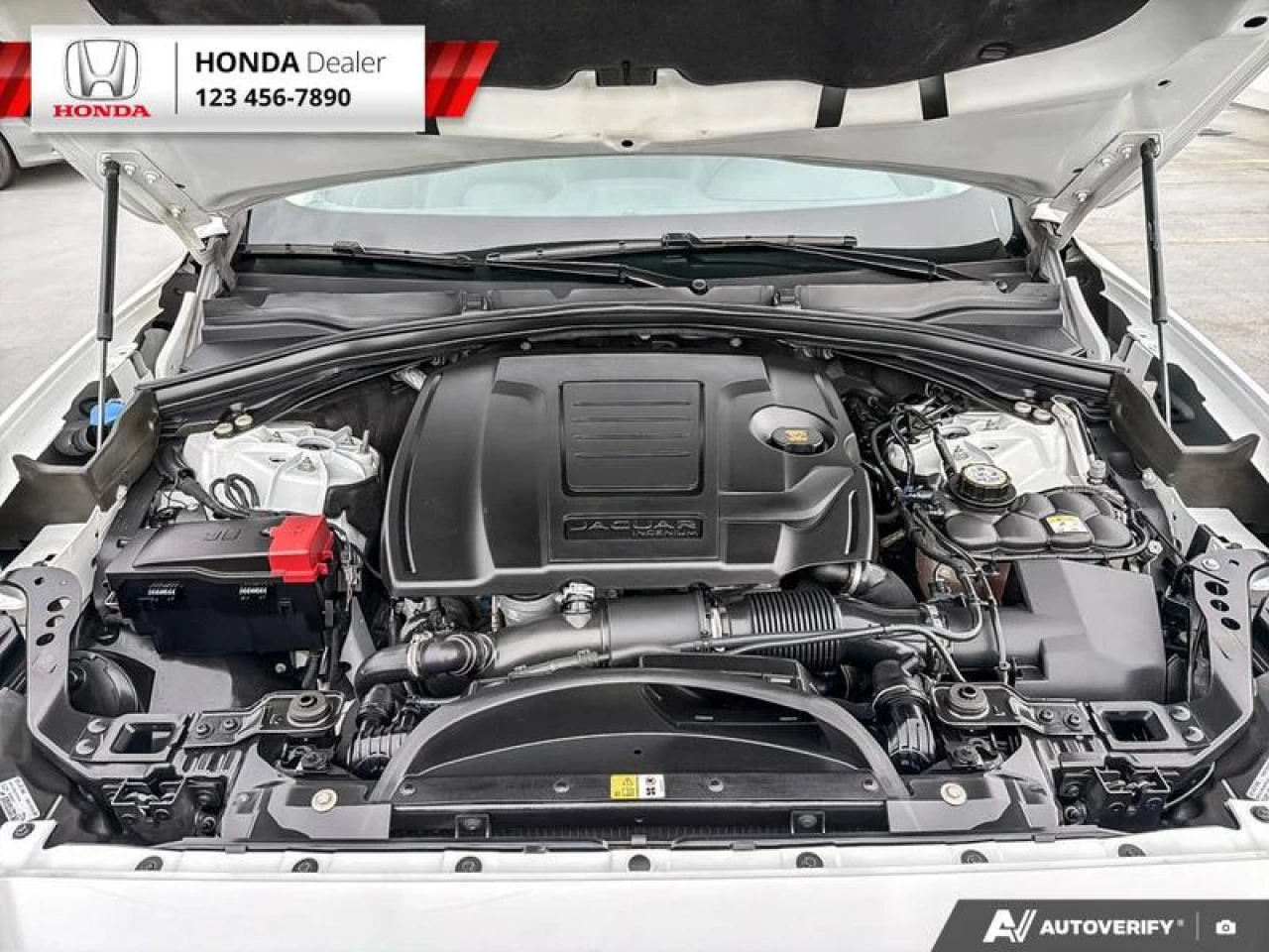 2020 Jaguar E-Pace Checkered Flag Main Image