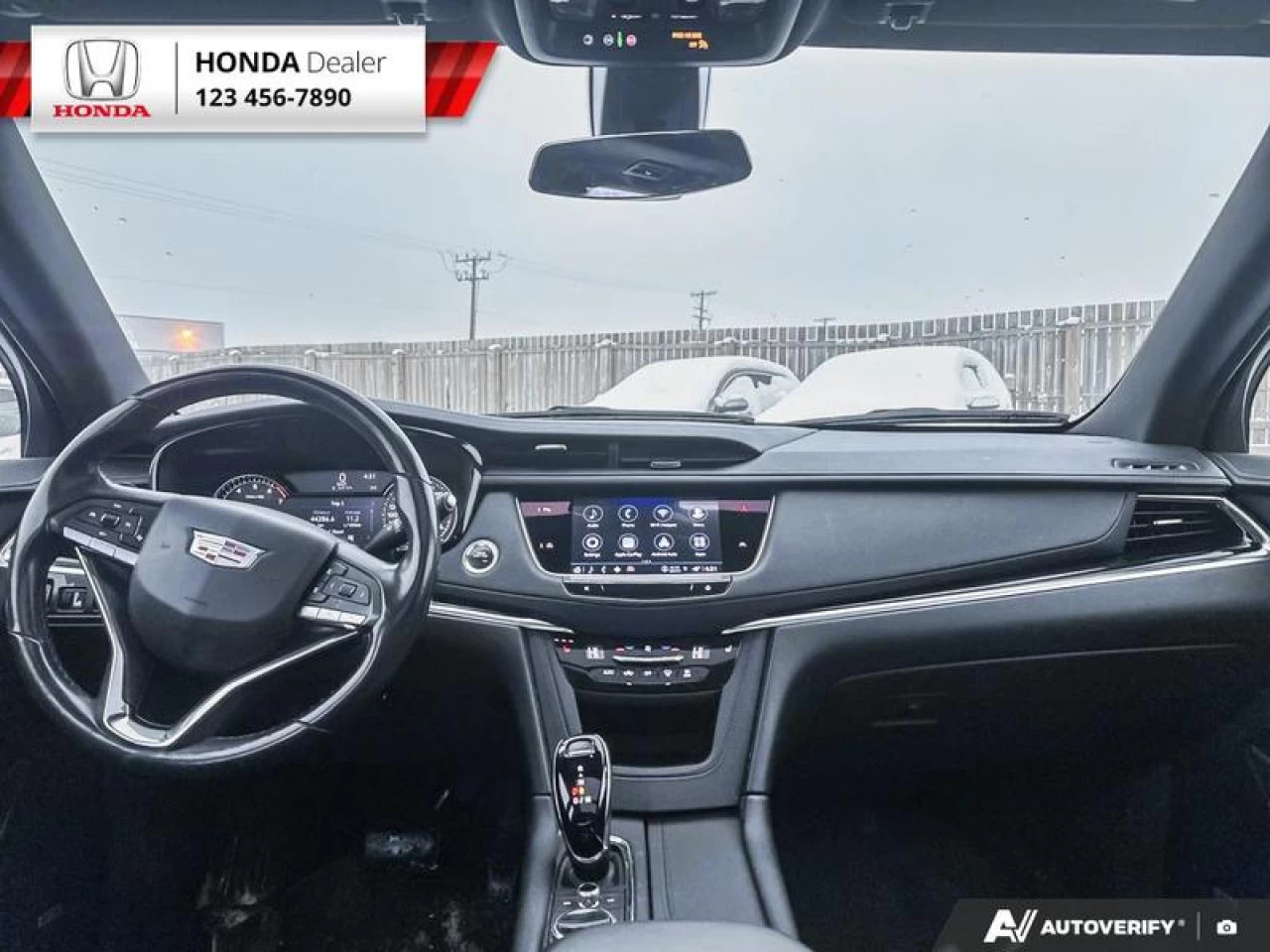 2022 Cadillac XT6 Luxury Main Image