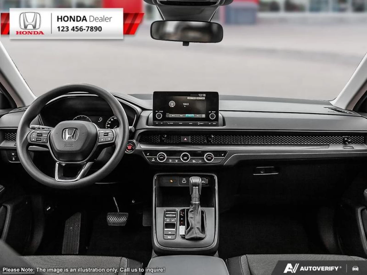 2023 Honda CR-V LX Main Image