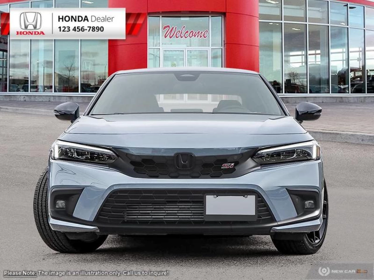 2023 Honda Civic Sedan Si Main Image