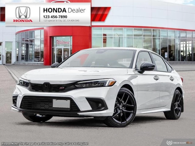 Honda Civic Sedan Si 2023