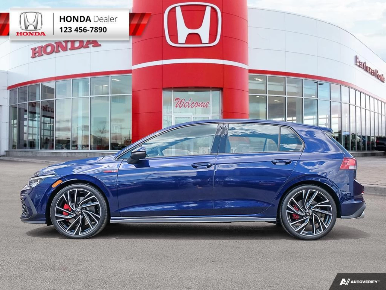 2022 Volkswagen Golf GTI Performance Main Image