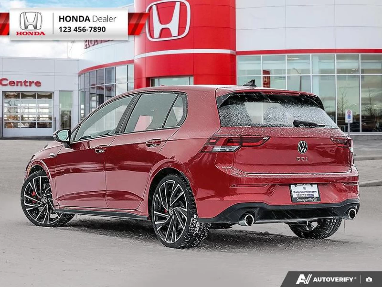 2022 Volkswagen Golf GTI Performance Main Image