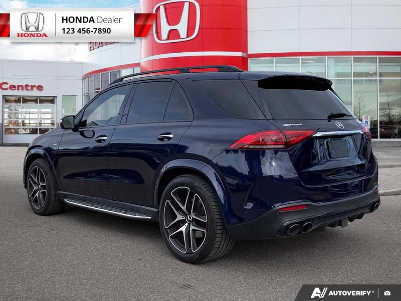 2021 Mercedes-Benz GLE 450 4MATIC Main Image