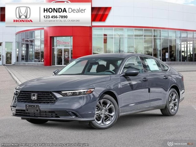 Honda Accord Sedan EX 2023