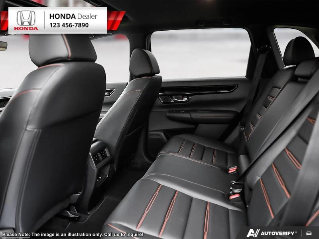 2023 Honda CR-V Hybrid Touring Main Image
