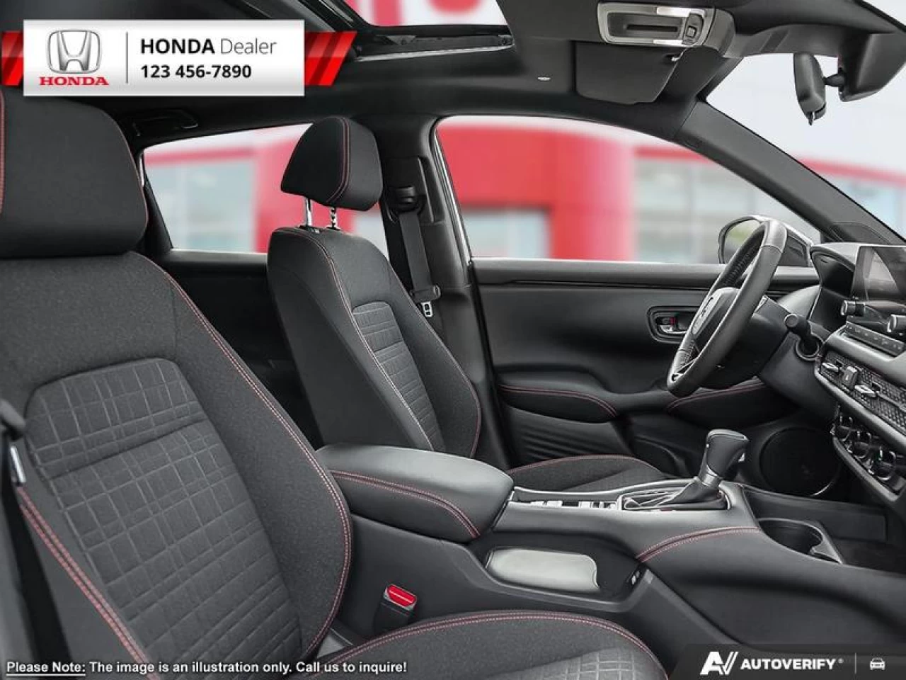 2023 Honda HR-V Sport Main Image