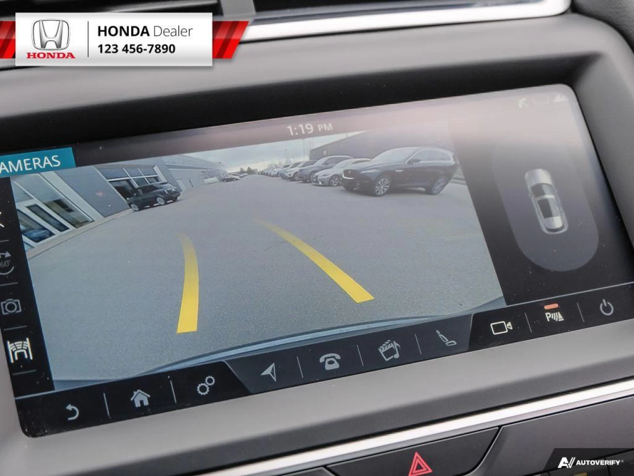 2020 Jaguar E-Pace Checkered Flag Main Image