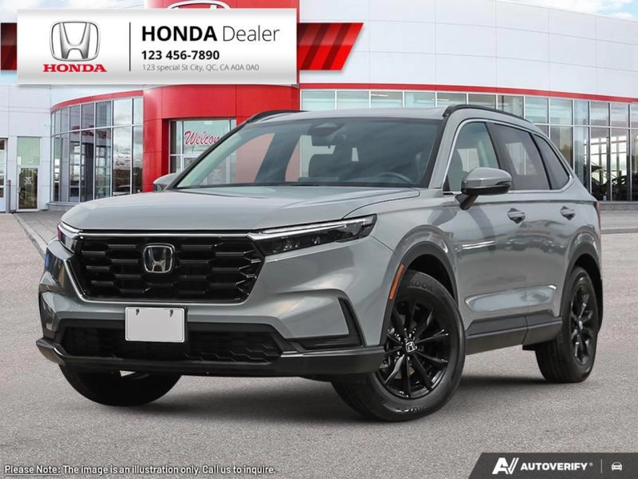 2023 Honda CR-V Sport-B Main Image