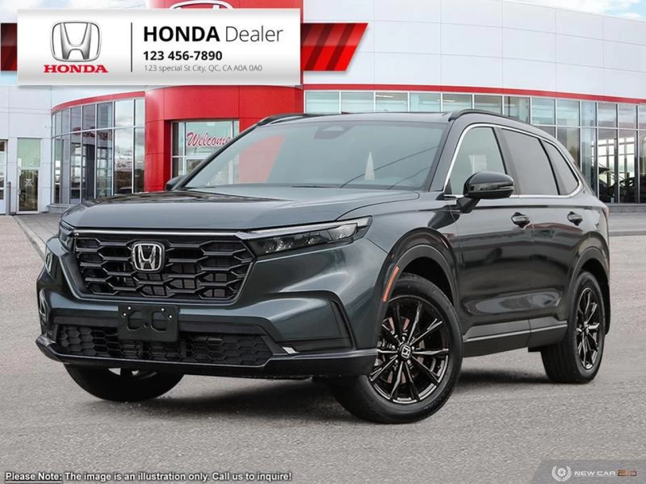 2023 Honda CR-V Sport-B Main Image