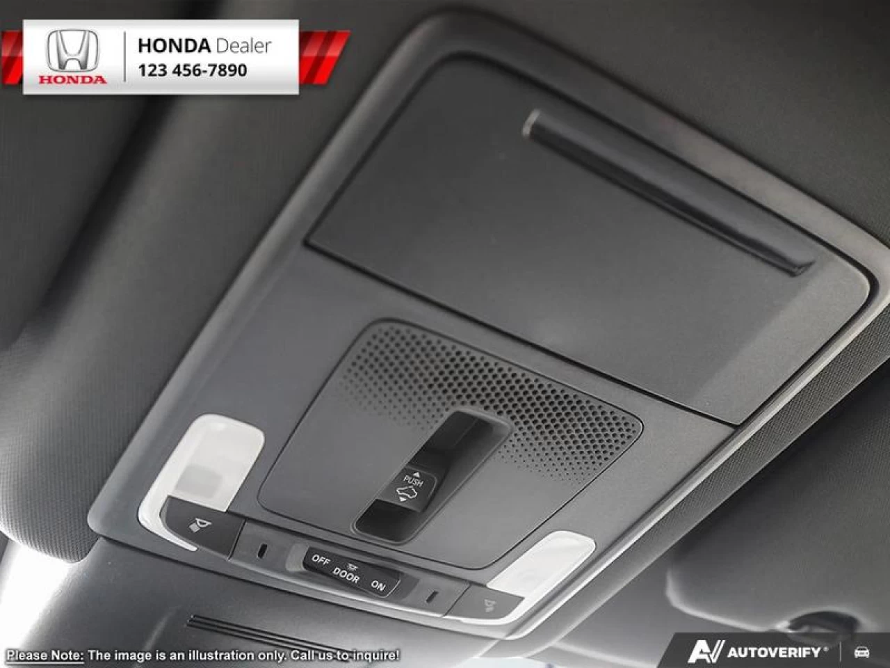 2023 Honda CR-V Hybrid Touring Main Image