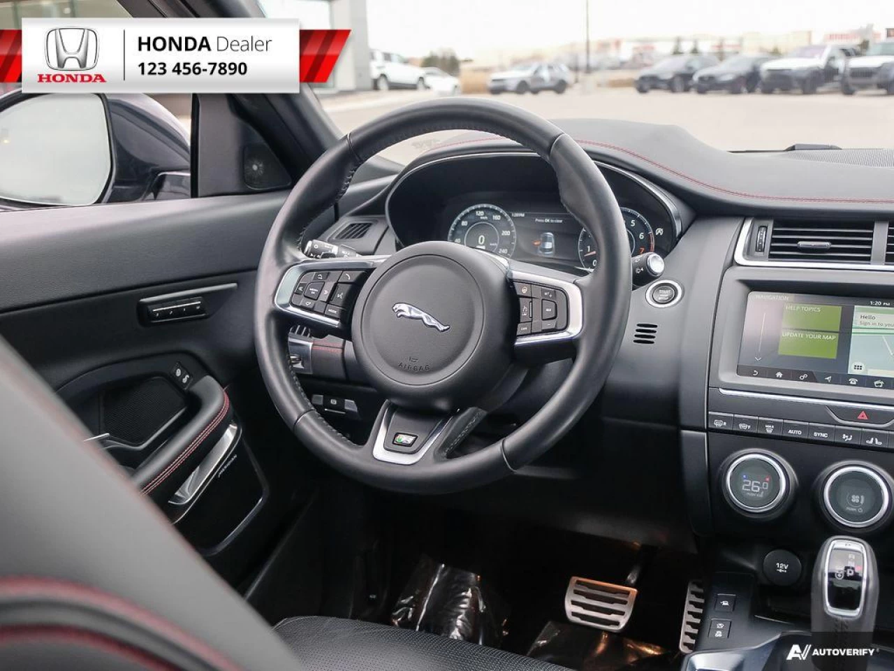 2020 Jaguar E-Pace Checkered Flag Main Image