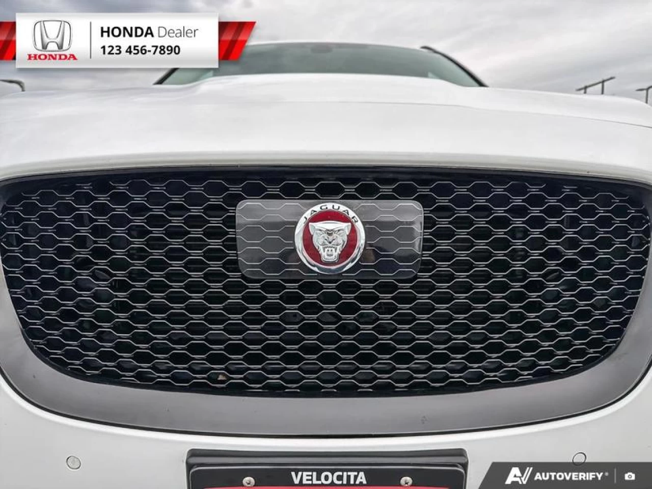 2020 Jaguar E-Pace Checkered Flag Main Image