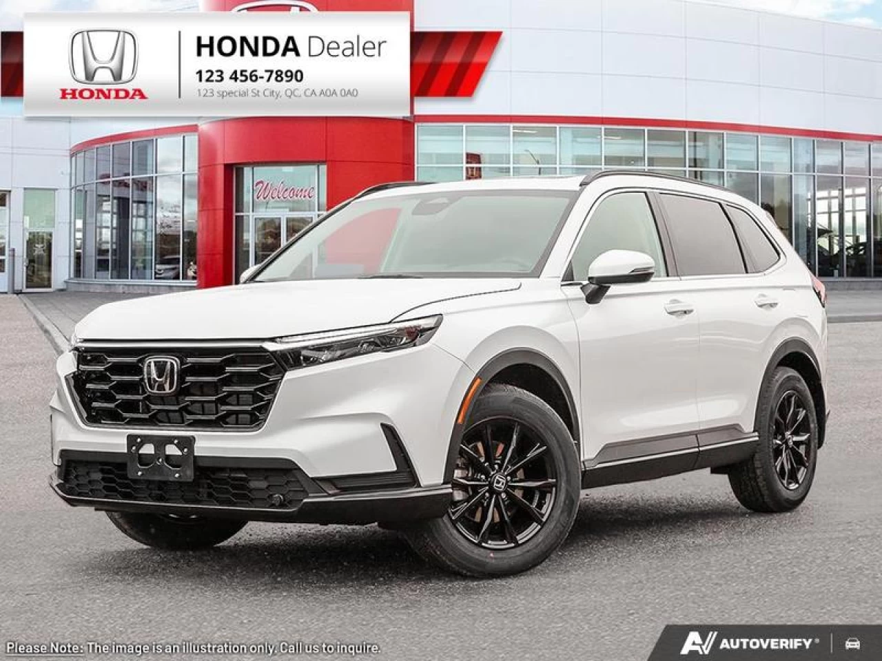 2023 Honda CR-V Sport-B Main Image