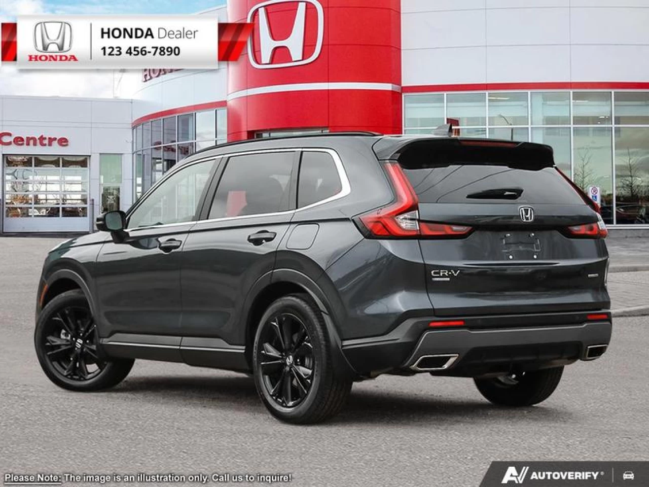 2023 Honda CR-V Hybrid Touring Main Image