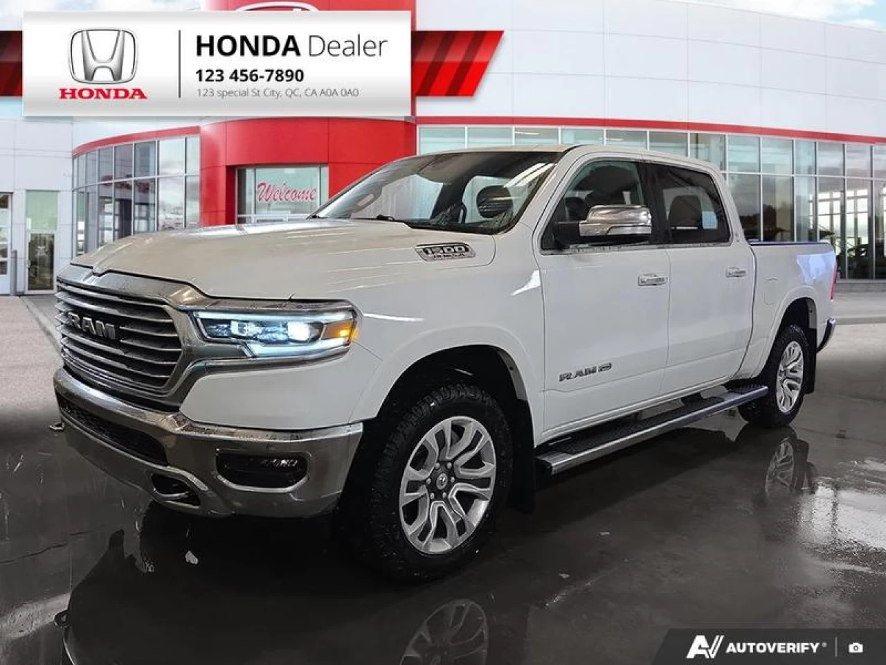 2022 Ram 1500 Longhorn Main Image