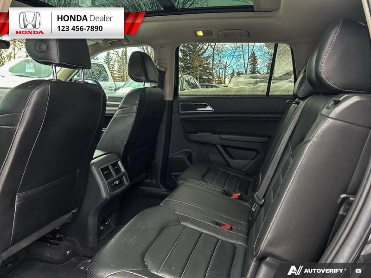 2018 Volkswagen Atlas Highline 3.6 FSI Main Image