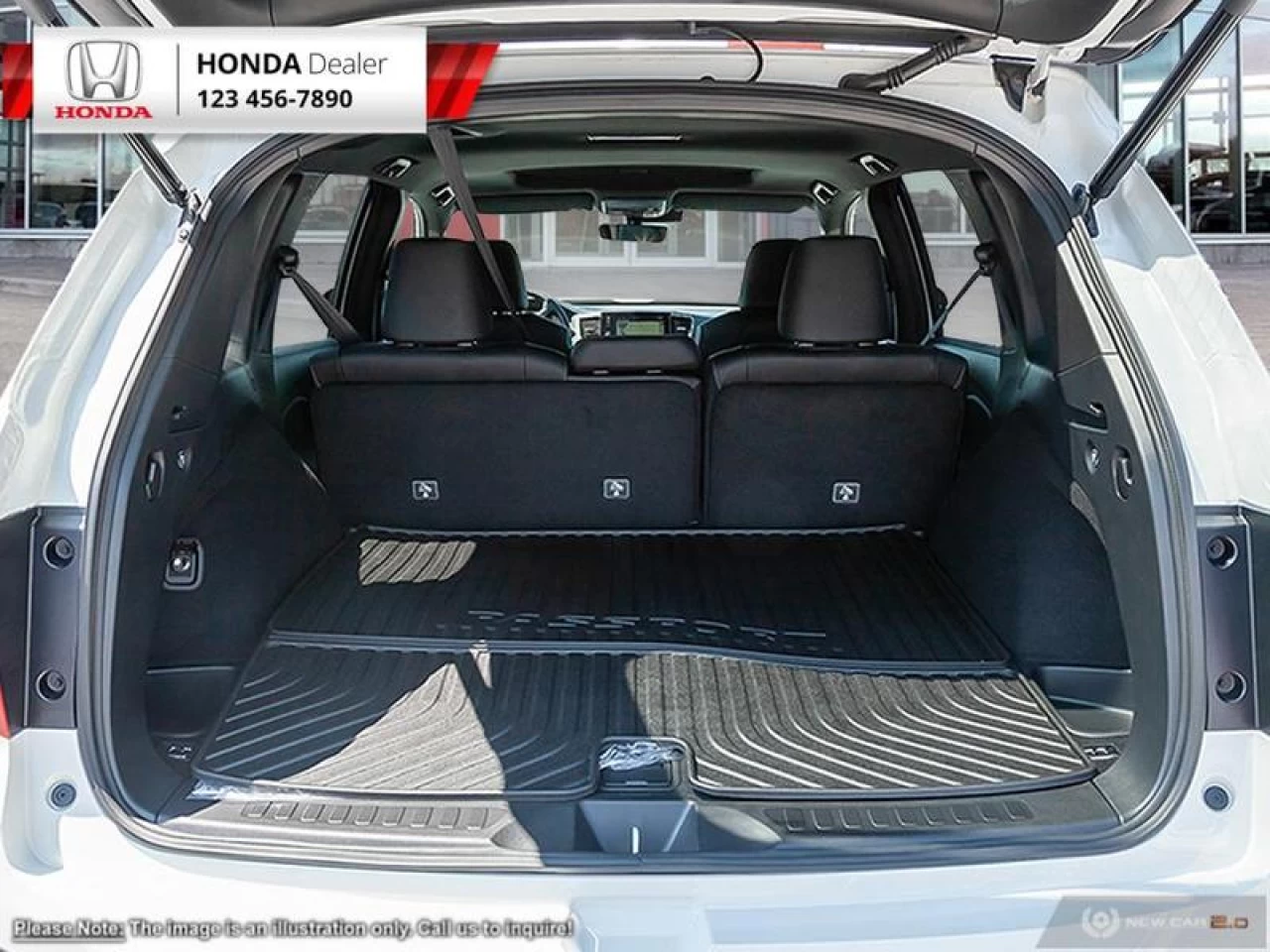 2023 Honda Passport Touring Main Image