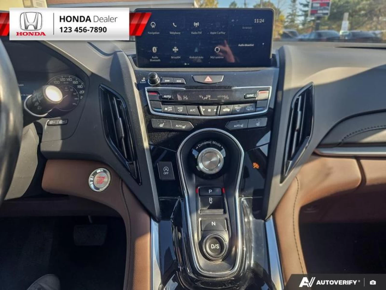 2021 Acura RDX Platinum Elite AWD Main Image