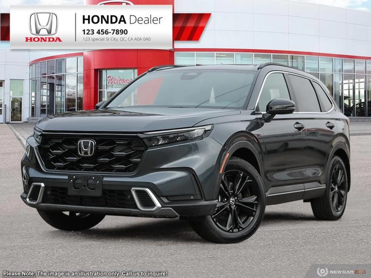 2023 Honda CR-V Hybrid Touring Main Image