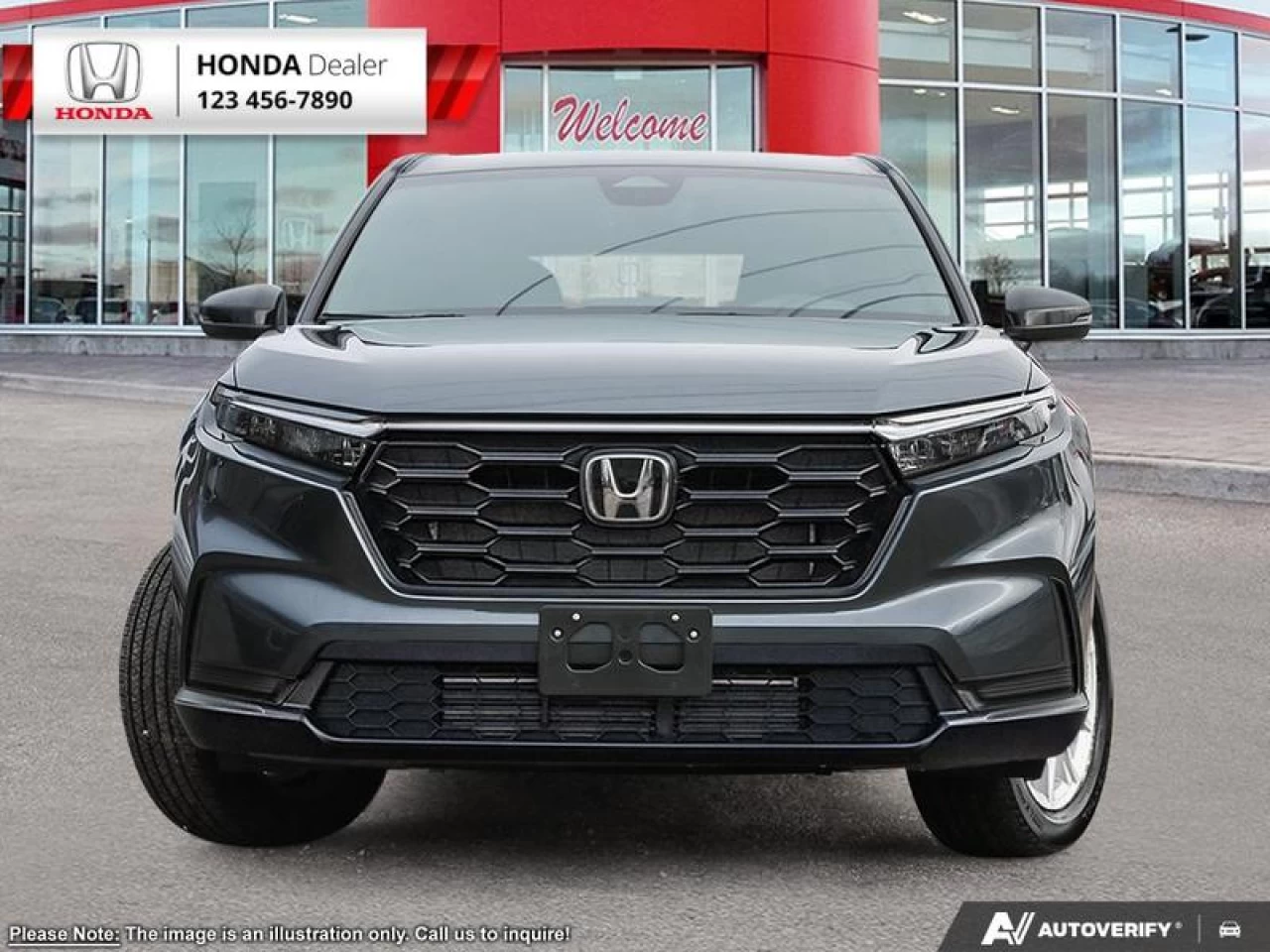 2023 Honda CR-V LX Main Image