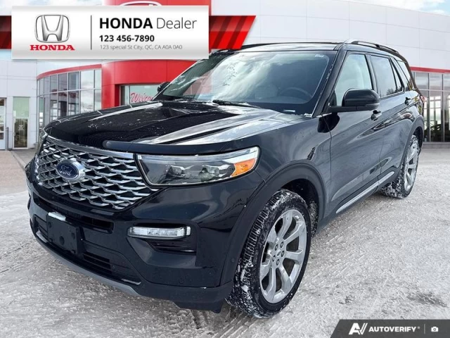 Ford Explorer Platinum 2020