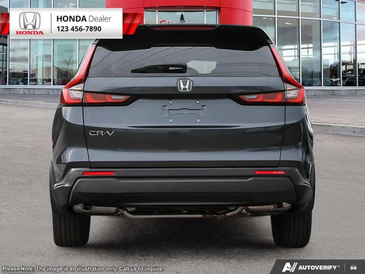 2025 Honda CR-V LX Main Image