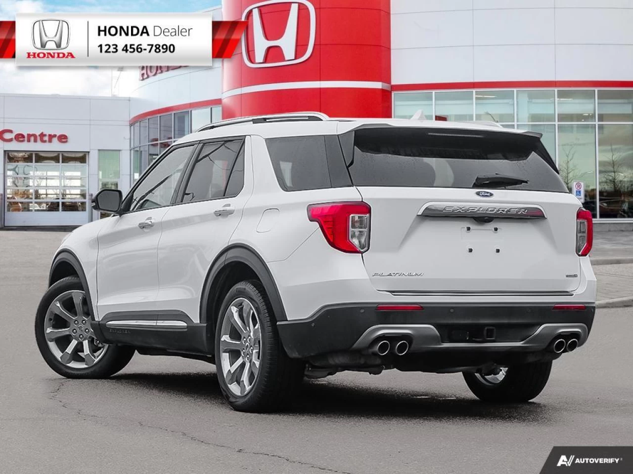 2020 Ford Explorer Platinum Main Image